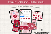 Book Lovers Ticket Bookmark, a Stationery Template by PixelBloomClub (Thumbnail 5 of 6)