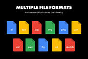 Rewards Icon Set, a Duotone Icon by Brickclay (Thumbnail 4 of 7)