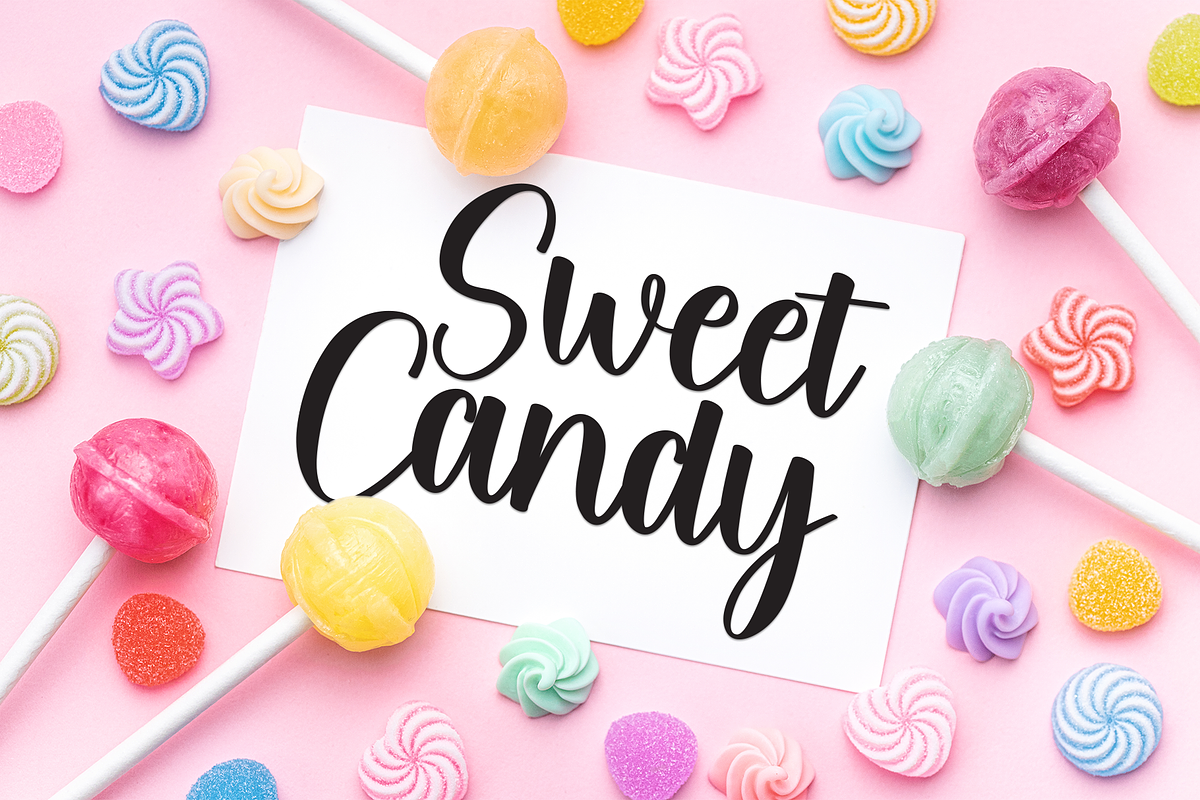 Daddy Handsome | Script Font, a Handwritten Font by Scratchones (Photo 4 of 9)