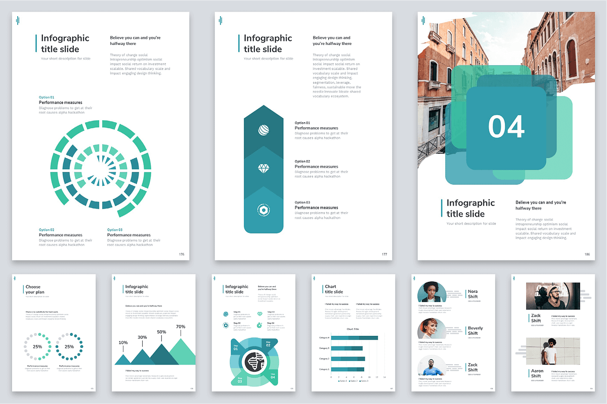 Shift Powerpoint Template - US & A4, a Presentation Template by Reshapely (Photo 21 of 25)