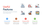 Industrial Production Icons, an Object Illustration by Brickclay (Thumbnail 2 of 7)