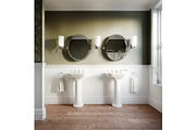 Victorian Bathroom - Classic, an Architecture 3D Model by 3DCargo (Thumbnail 2 of 6)