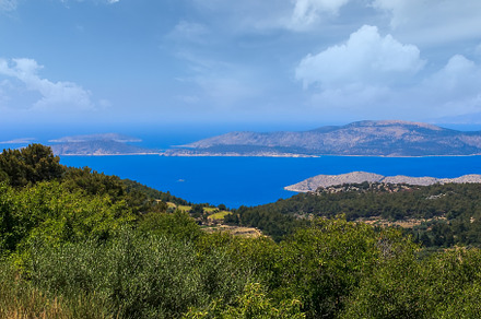 Landscape with a beach at Rhodes., a Nature Photo by Eugene_Photo