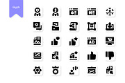 Social Media Agency Icons, a Duotone Icon by HacaStudio (Thumbnail 3 of 3)