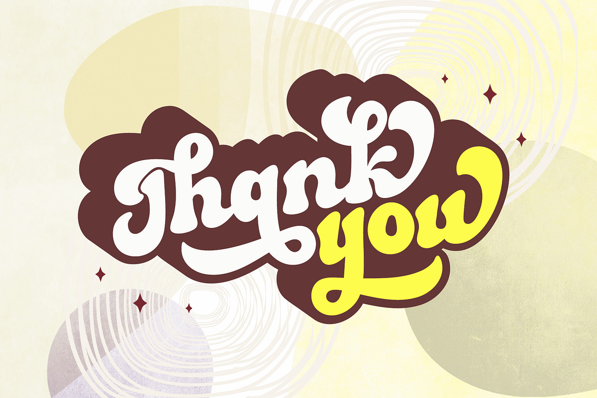 Pinekind - Groovy Retro Font, a Serif Font by Airotype (Photo 15 of 15)