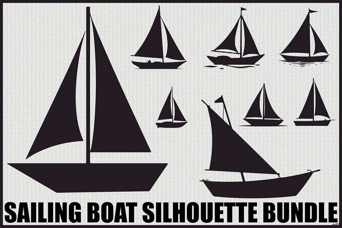 Pirate Ship & Boat Vector Bundle, an Illustration by BIPLOB EXPERT (Photo 1 of 9)