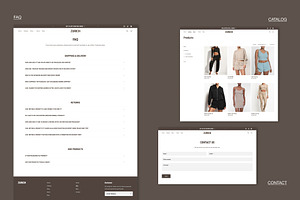 ZURICH Shopify Theme