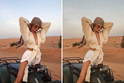 7 Golden Hour Lightroom presets, a Preset Add-On by Presets by Yevhen (Thumbnail 9 of 10)