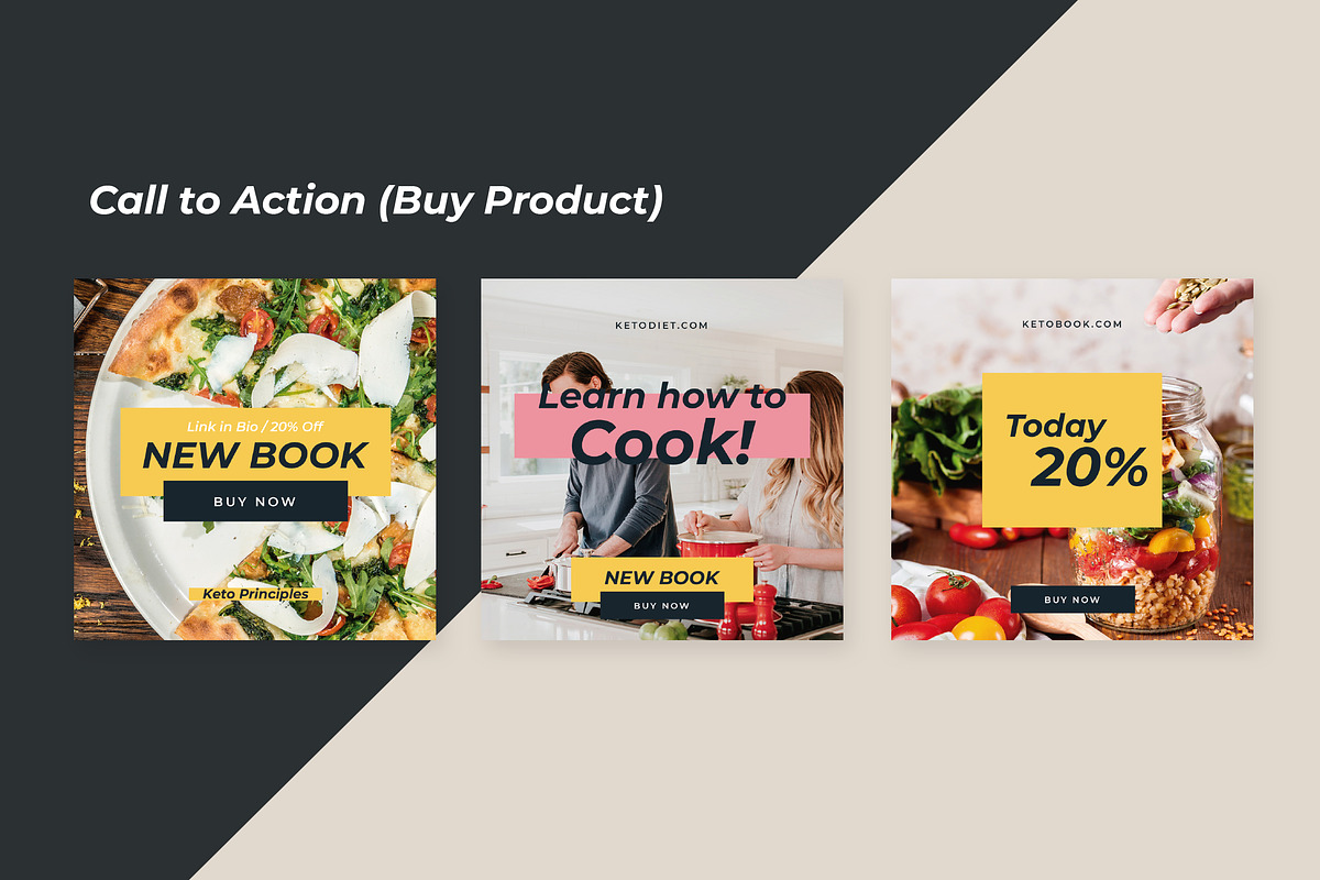 Fitness Instagram Creator, a Social Media Template by Design District (Photo 17 of 21)