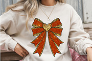 12 Sparkly Ribbon Bow PNGs, a Graphic by iloveTemplate (Thumbnail 4 of 6)