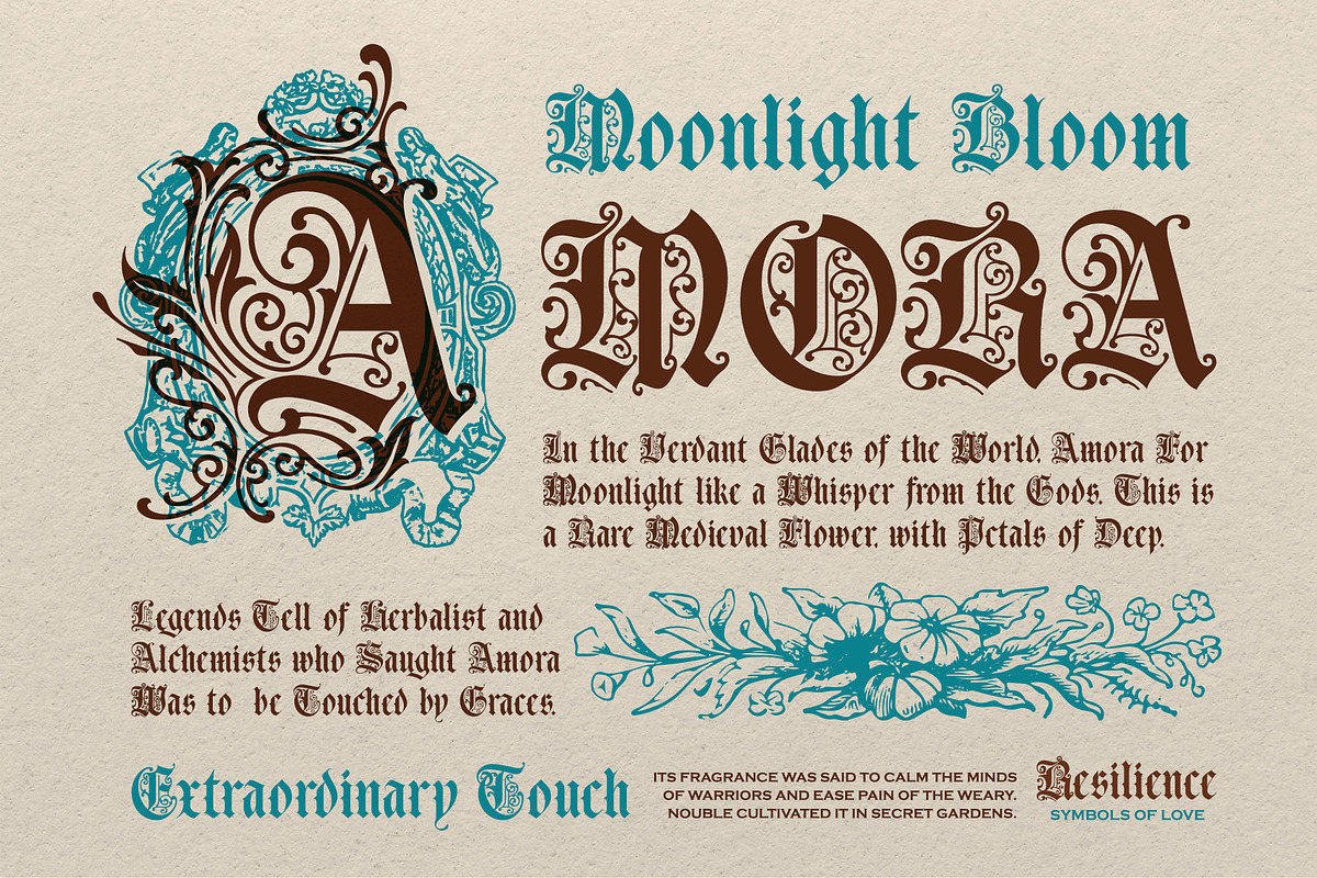 Piston Black Typeface, a Blackletter Font by alit design (Photo 3 of 19)