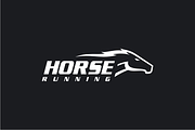 Horse Running Logo, a Branding & Logo Template by yopie (Thumbnail 2 of 3)