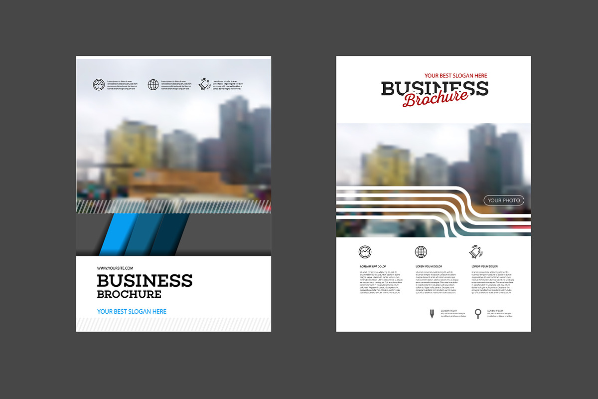 28 business brochure set, a Brochure Template by Alejik (Photo 10 of 11)