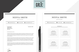 Resume Template CV Template - 10