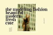 Galery - Elegant Modern Typeface, a Serif Font by suhadidesign (Thumbnail 10 of 15)