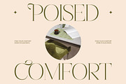 Mosbian Modern Serif Font, a Serif Font by Letterena Studios (Thumbnail 6 of 15)