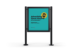 Advertising Stand Mockup