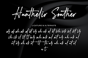 Hunthelir Souther – Signature Font, a Script Font by Fikryal Studio (Thumbnail 14 of 14)