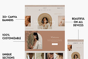 Cindy - Boho Shopify Theme, a Shopify Template by Studio Zash (Thumbnail 3 of 14)