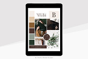 Branding & Mood Board Templates, a Product Mockup by Pretty Bloom Designs (Thumbnail 5 of 5)