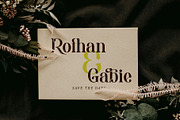 Rogale - Stylish Serif Font, a Serif Font by Aqeel_Art (Thumbnail 6 of 12)