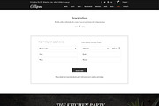 Gusteau - Elegant Food & Restaurant, a HTML Template by Digipieces (Thumbnail 3 of 10)