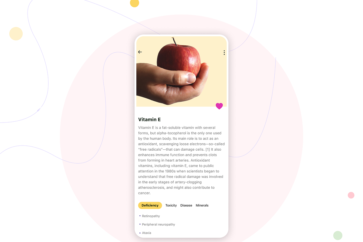 Diet Planning App Concept, a Templates & Theme by saravanan_n1 (Photo 5 of 5)