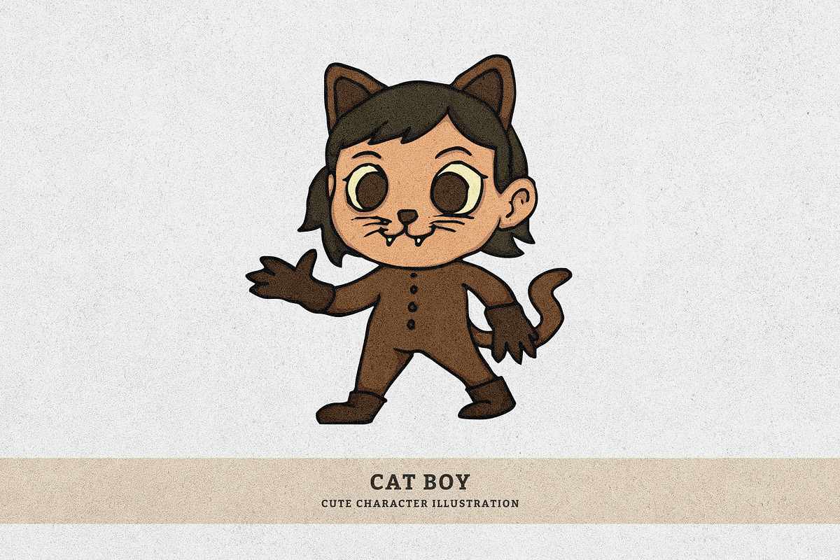 Adorable Little Monsters, an Illustration by MEANDSTUDIO (Photo 9 of 11)