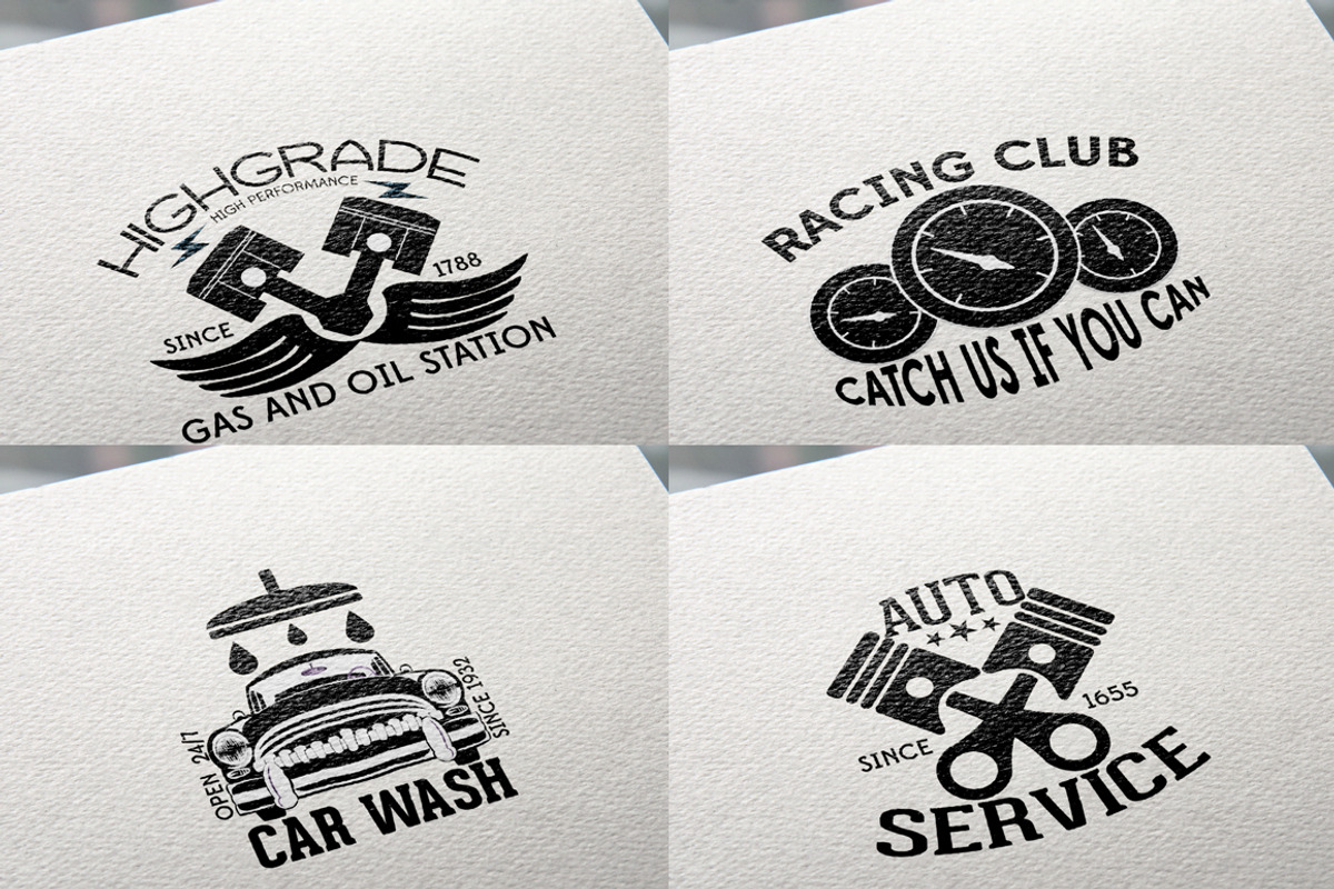 8 Retro Labels, a Branding & Logo Template by Arys Design (Photo 2 of 4)