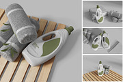 Detergen Bottle Mockup, a Product Mockup by MrLetters (Thumbnail 1 of 5)