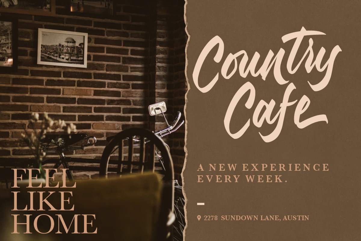 Hotlight Handlettering Business Font, a Script Font by MikroType Std (Photo 3 of 12)
