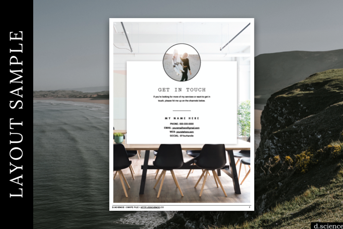 MINI EBOOK TEMPLATE | SIMPLICITY #5, a Magazine Template by Template Monkey @dscience (Photo 7 of 10)
