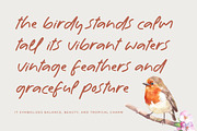 Meadow Yesterdream Sticky Notes Font, a Script Font by Letterena Studios Script (Thumbnail 19 of 20)
