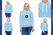 HOODIES BUNDLE 20x Mock-ups + DEMO, a Books & Magazine Mockup by Apparel_Mockups (Thumbnail 10 of 27)