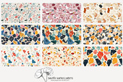 70 terrazzo seamless pattern, a Pattern Graphic by Poppy Lane Studio (Thumbnail 2 of 10)