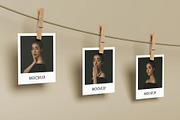 Polaroid Photo Mockup, an Advertising Mockup by Hubzway (Thumbnail 5 of 7)