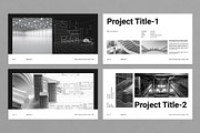 Architecture Portfolio Presentation, a Presentation Template by E-Type (Thumbnail 4 of 6)