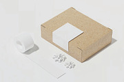 Wrapping Brand Design Mockup, a Packaging Mockup by skybluecreative (Thumbnail 1 of 3)
