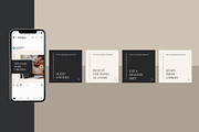 Instagram Creator Coach Influencer, a Social Media Template by Design District (Thumbnail 25 of 33)
