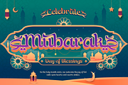 Sabiyah, a Script Font by Burntilldead (Thumbnail 3 of 12)