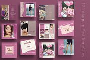 Instagram Posts and Story Templates, a Marketing Template by Ash Avenue Designs (Thumbnail 3 of 6)