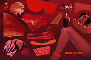 ROYGBV Rainbow Collage Kit, an Object Graphic by Mystik Vision (Thumbnail 2 of 7)