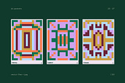 Pixel Tiles & Posters, an Object Graphic by Léo Alexandre (Thumbnail 17 of 19)