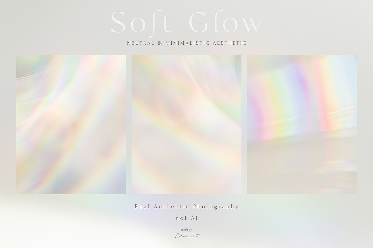 110 Soft Light Ethereal Backgrounds, an Abstract Photo by Allure Art (Photo 15 of 33)
