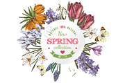 Spring Bulbous flowers, a Decorative Illustration by handsketched (Thumbnail 7 of 10)