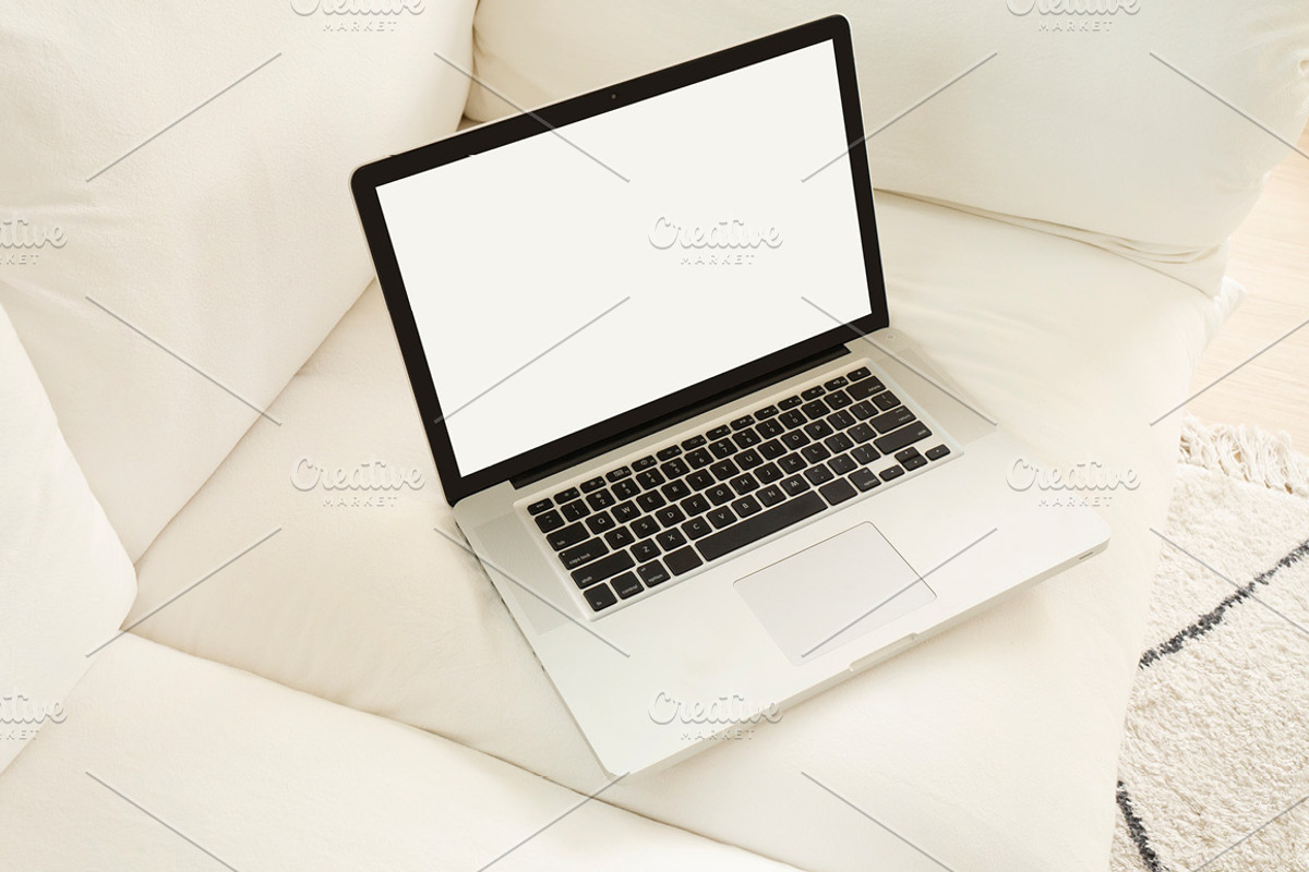 Macbook Pro Laptop Device Mockup, a Mac Mockup by LOPEstudio (Photo 2 of 5)