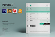 Invoice/bill, a Stationery Template by art_ample (Thumbnail 1 of 2)