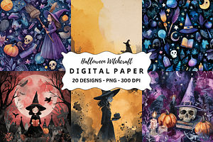 Halloween Witchcraft Backgrounds