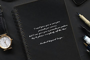 Chandeer Holestter, a Script Font by Goresan Studio (Thumbnail 7 of 15)