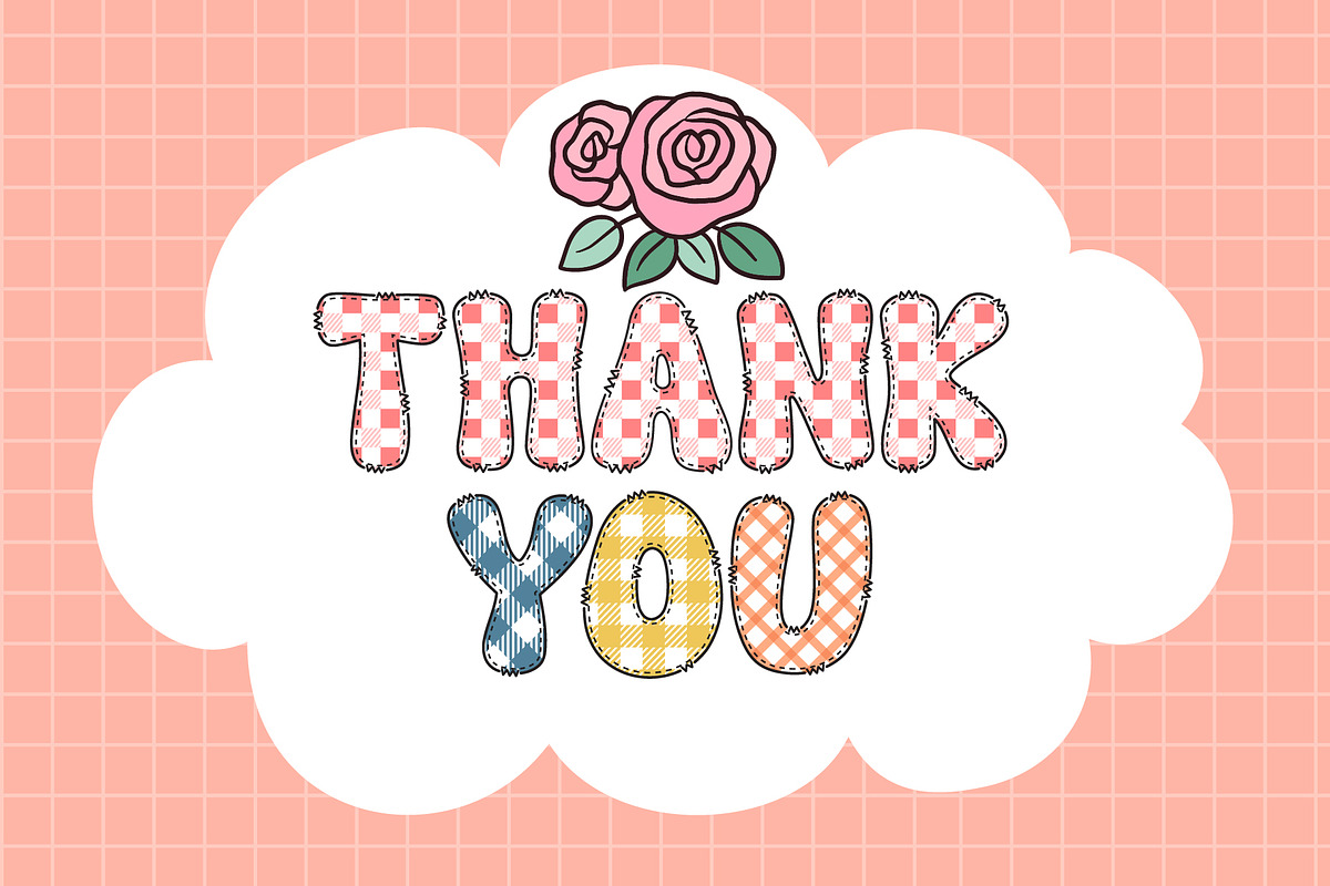 Fox Gail: 4 Color Font Style, a Symbol Font by Fox7 By Rattana (Photo 10 of 11)